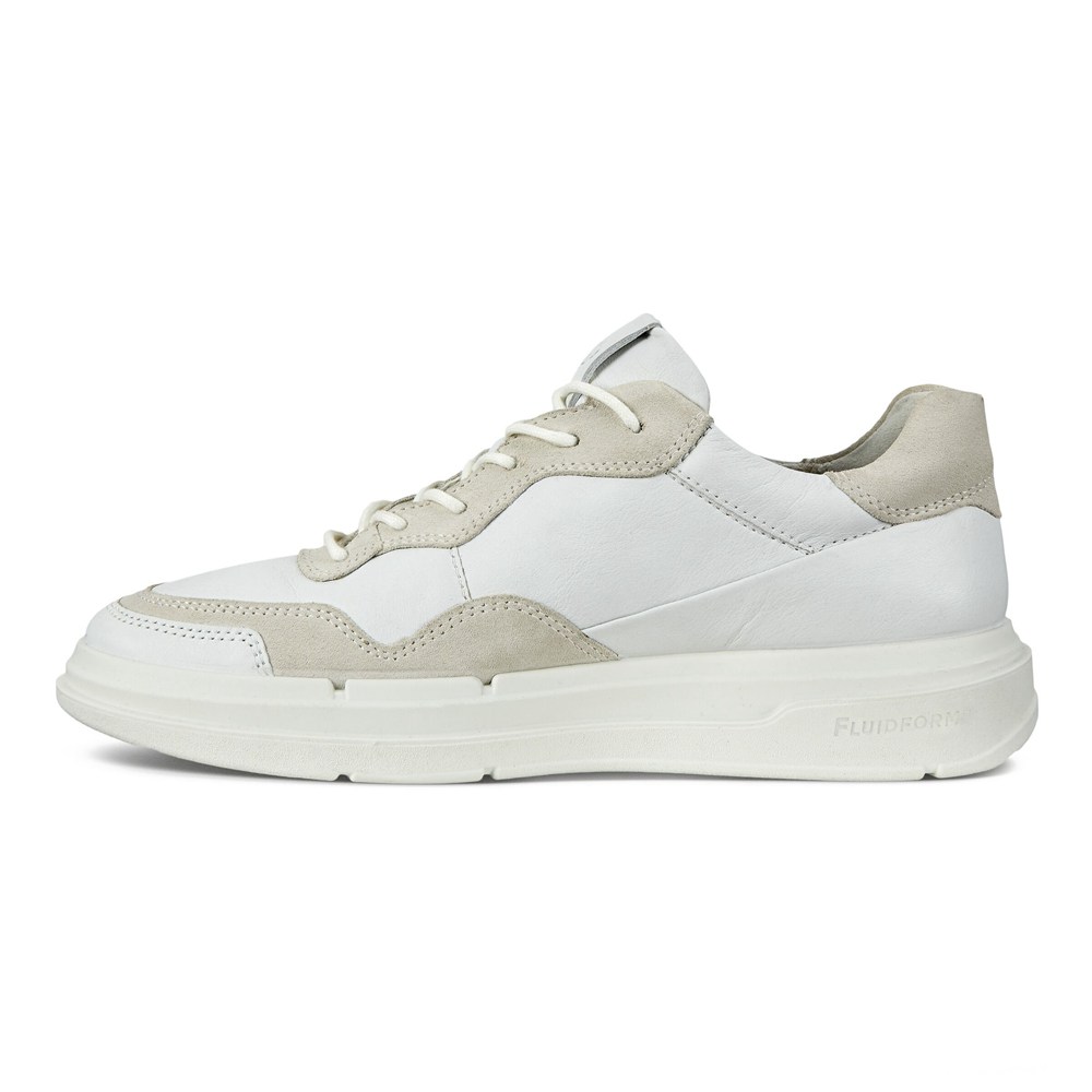 Tenis Mujer - ECCO Soft X - Blancos - KXZ463095